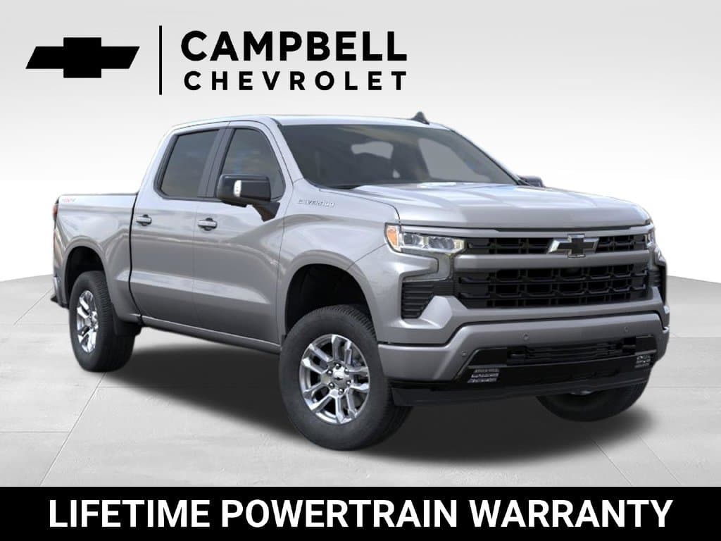 2026 Chevrolet Silverado 1500 RST — photo 1 of 33