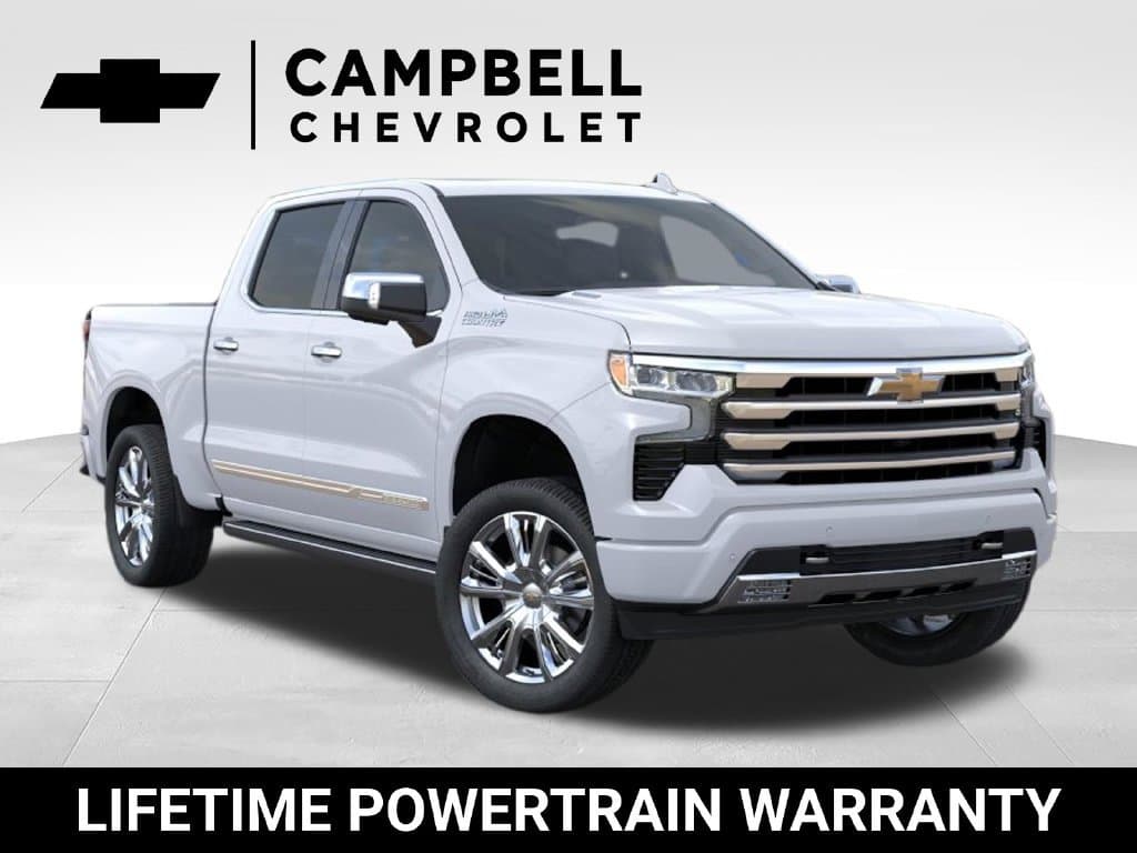 2026 Chevrolet Silverado 1500 High Country — photo 1 of 33