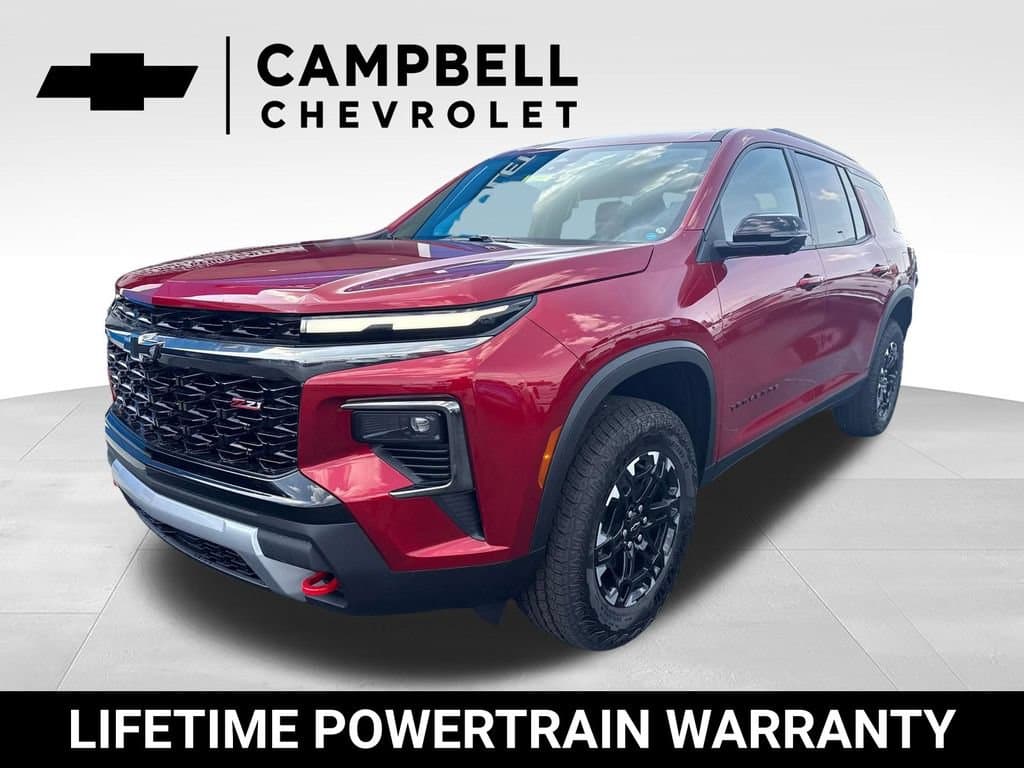 2027 Chevrolet Traverse Z71 — photo 1 of 65