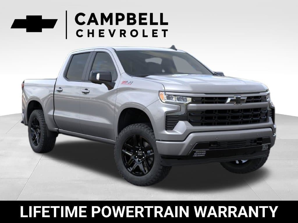 2026 Chevrolet Silverado 1500 RST — photo 1 of 33