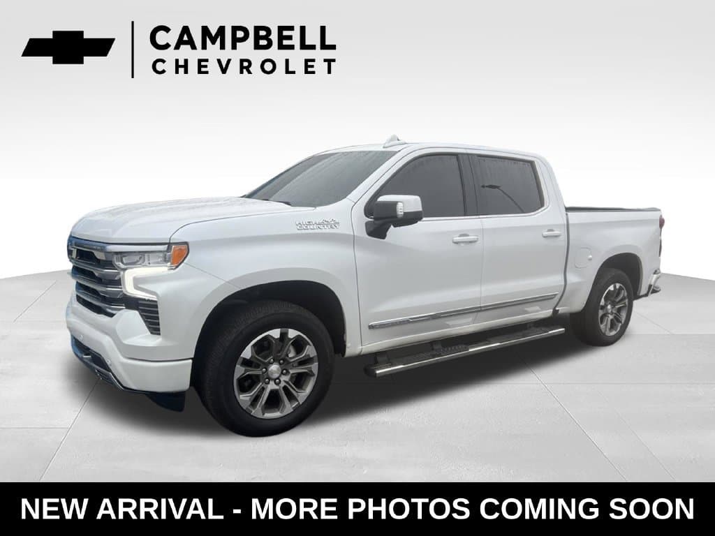 2024 Chevrolet Silverado 1500 High Country — photo 1 of 11