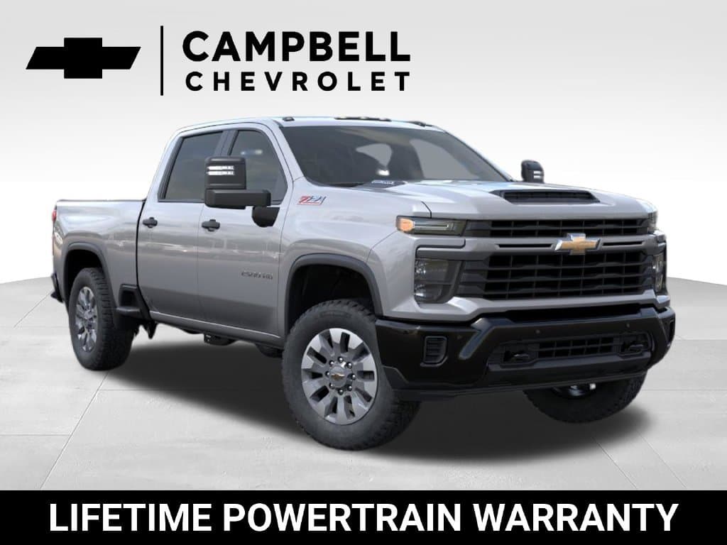 2026 Chevrolet Silverado 2500HD Custom — photo 1 of 32