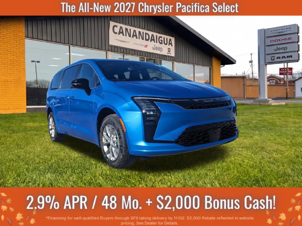 2027 Chrysler Pacifica Select — photo 1 of 53