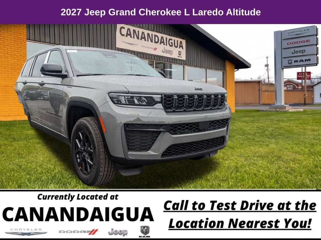 2027 Jeep Grand Cherokee L Laredo Altitude — photo 1 of 34