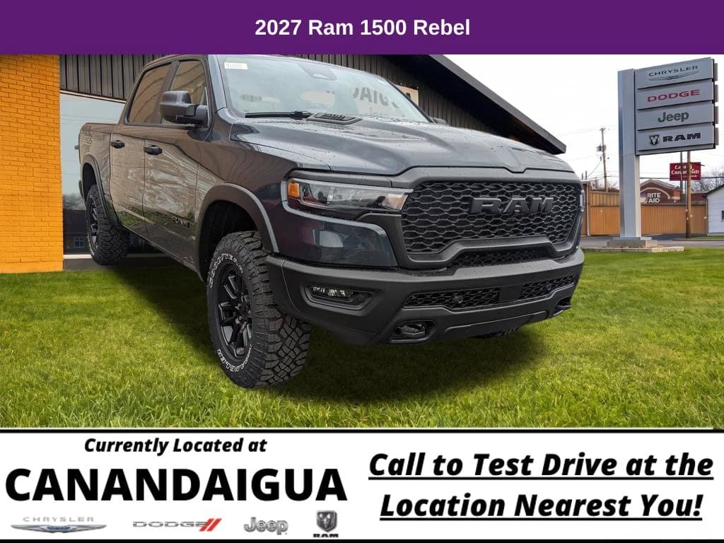 2027 RAM 1500 Rebel — photo 1 of 43