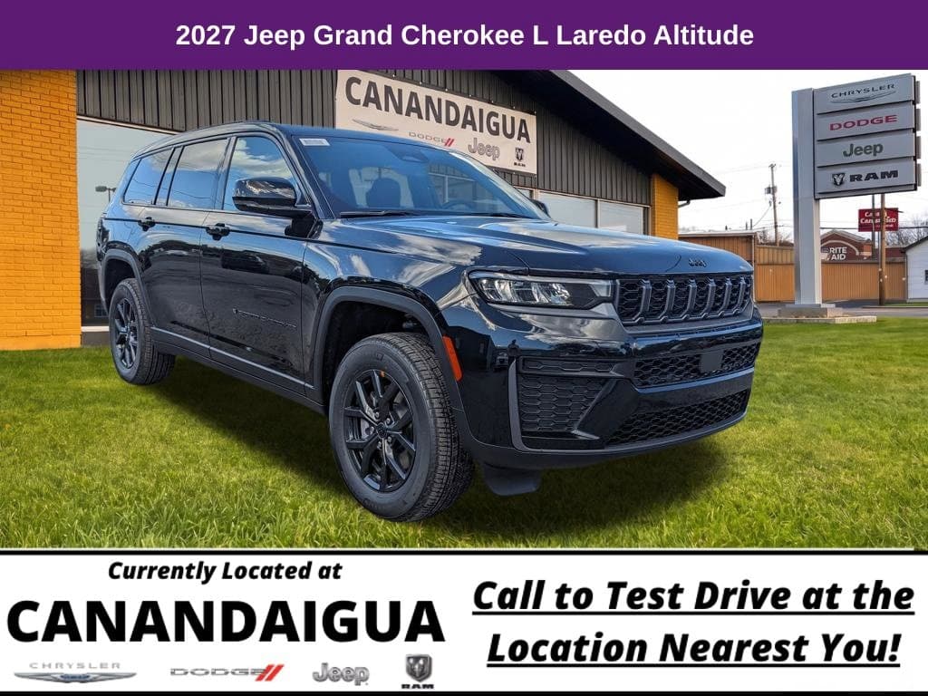 2027 Jeep Grand Cherokee L Laredo Altitude — photo 1 of 39