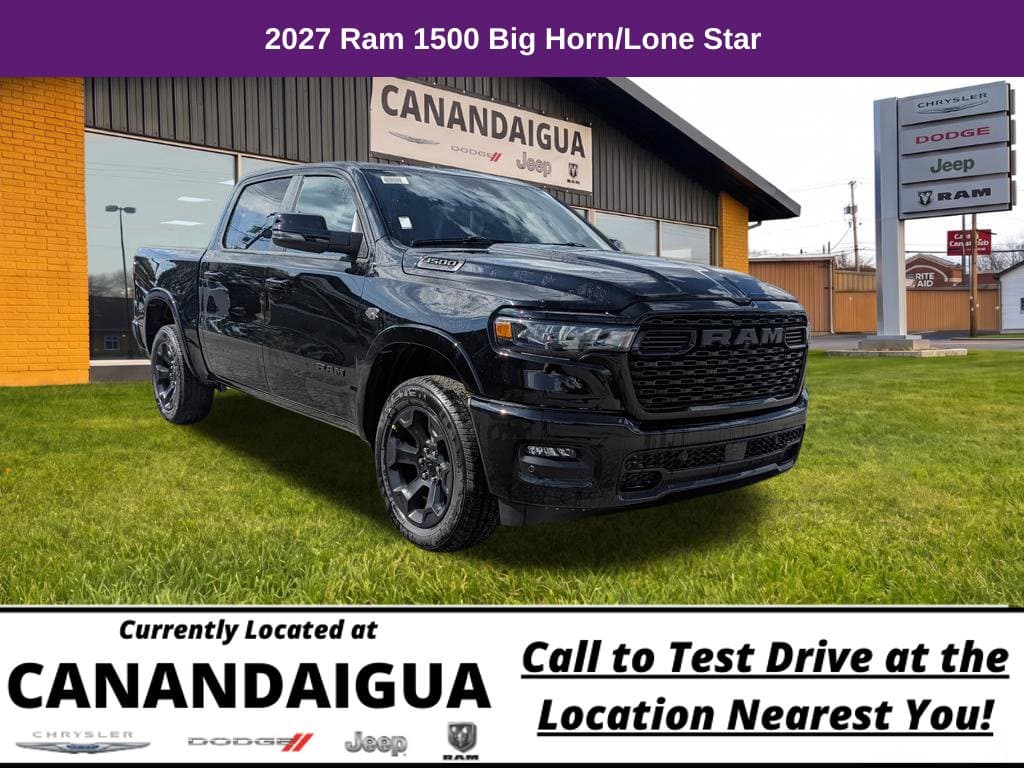 2027 RAM 1500 Base — photo 1 of 47