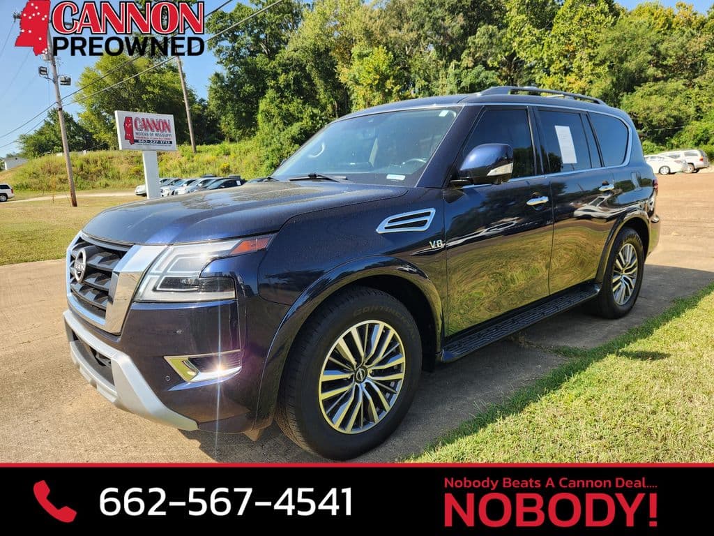 2022 Nissan Armada SL — photo 1 of 30