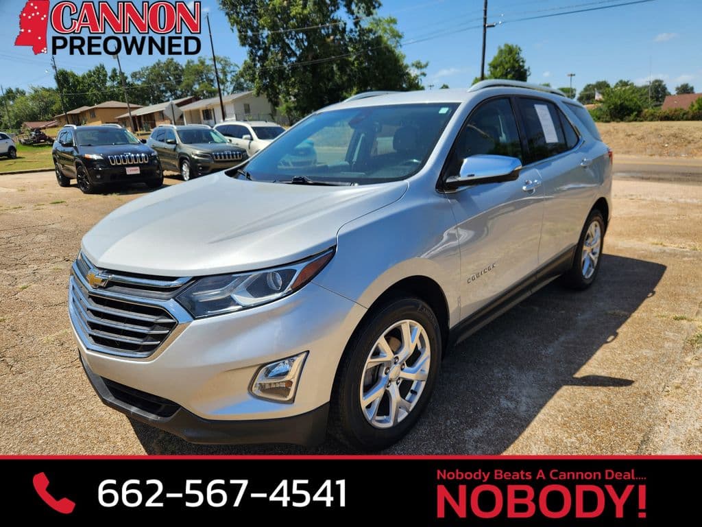 2019 Chevrolet Equinox Premier w/1LZ — photo 1 of 31