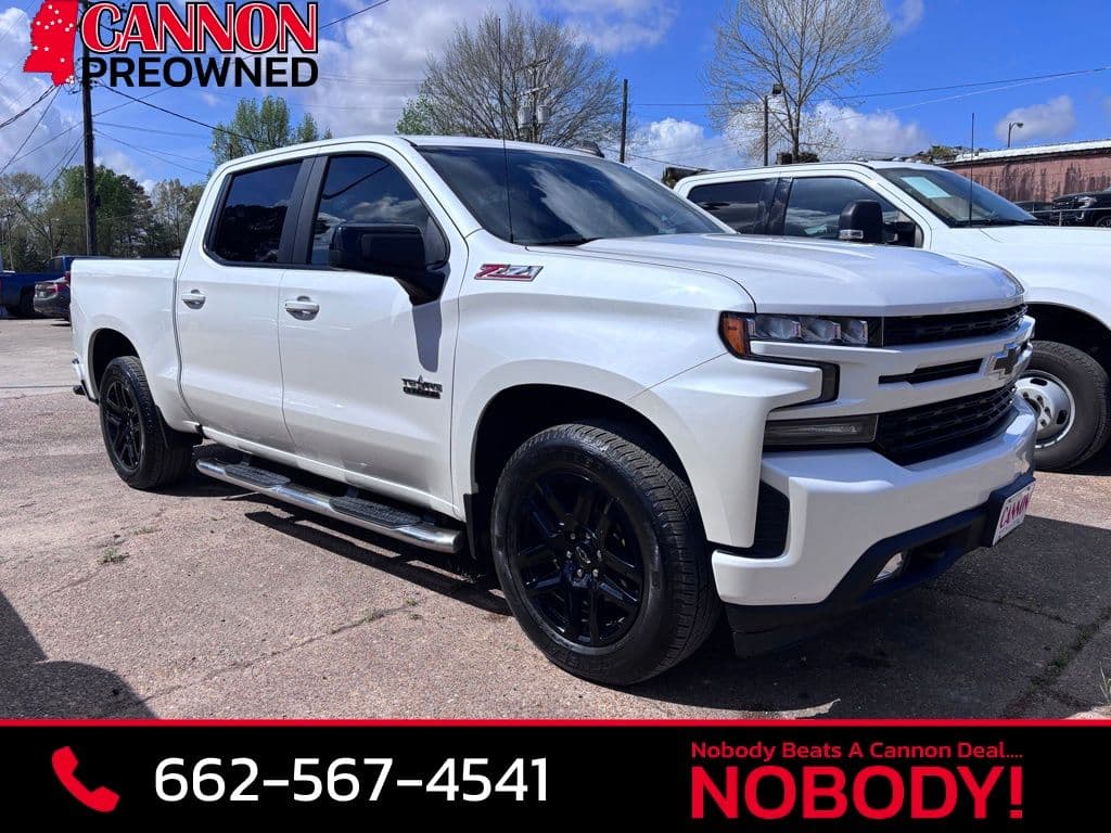 2021 Chevrolet Silverado 1500 RST — photo 1 of 11