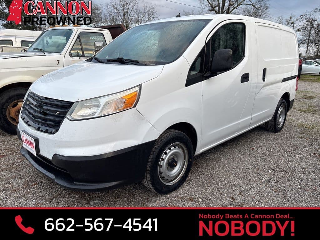 2015 Chevrolet City Express 1LS — photo 1 of 12