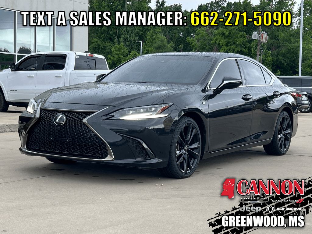 2023 Lexus ES 350 F SPORT — photo 1 of 25