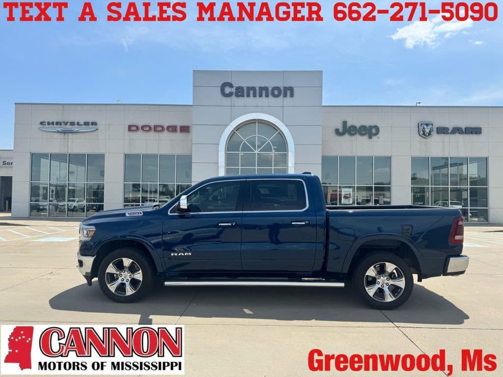 2022 RAM 1500 Laramie — photo 1 of 25