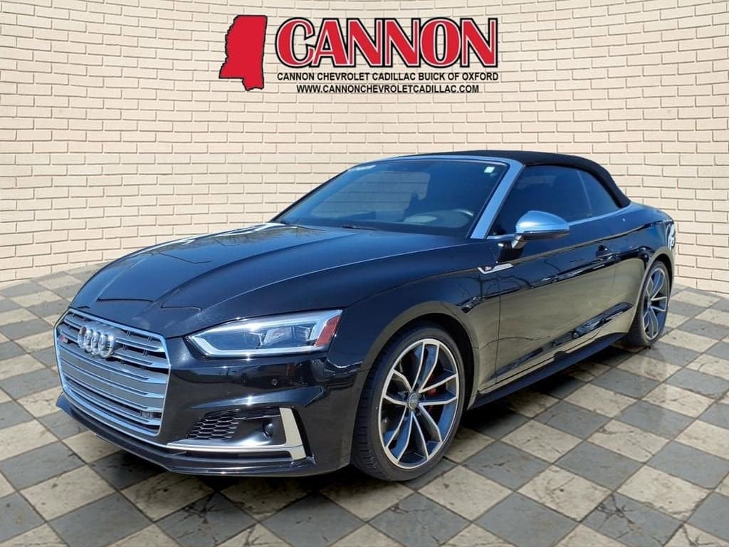2019 Audi S5 Cabriolet Prestige — photo 1 of 25