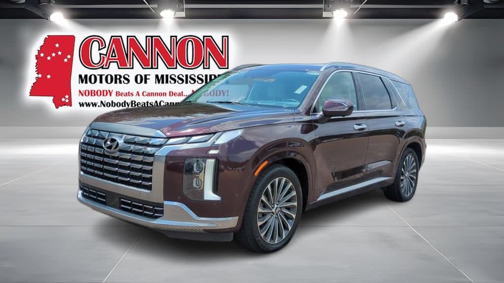 2024 Hyundai Palisade Calligraphy — photo 1 of 26