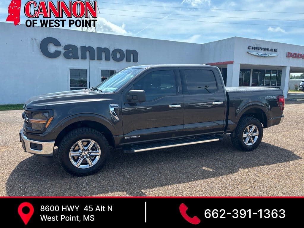 2024 Ford F-150 XLT — photo 1 of 31