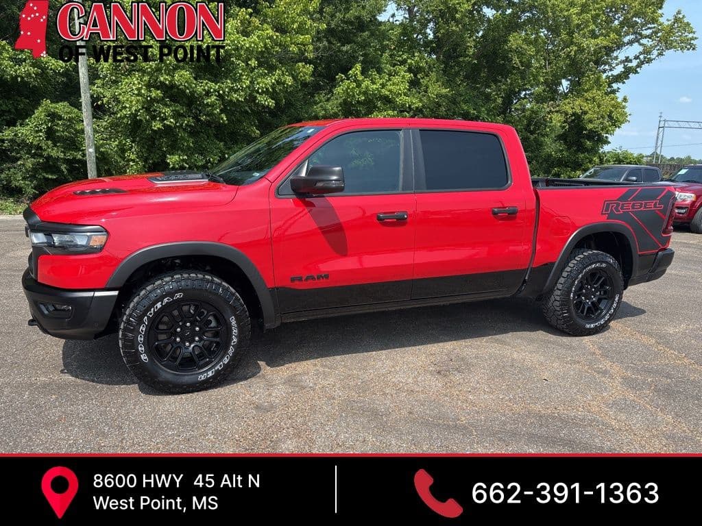 2025 RAM 1500 Rebel — photo 1 of 28