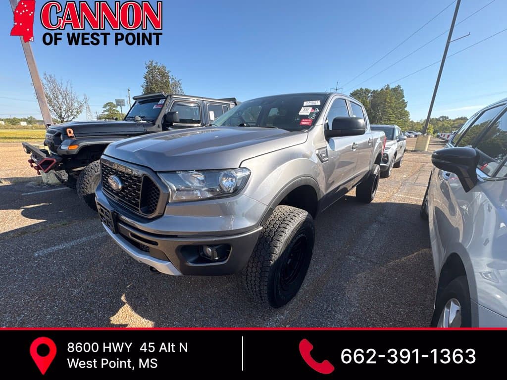 2021 Ford Ranger XLT — photo 1 of 4