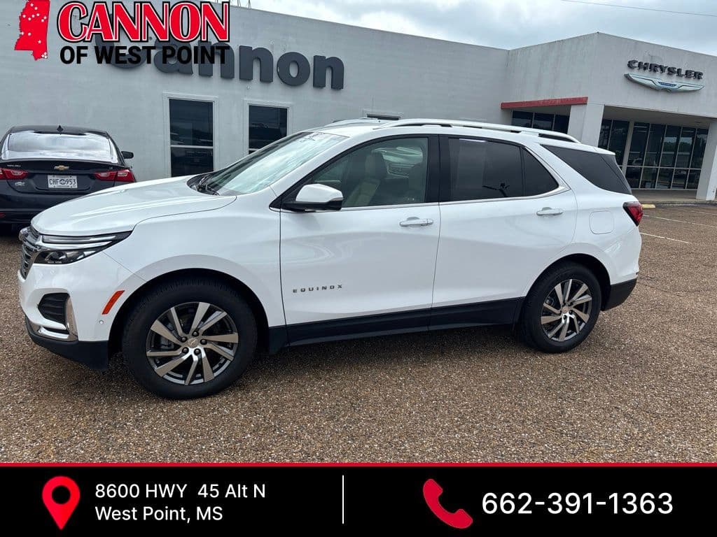 2024 Chevrolet Equinox Premier — photo 1 of 25