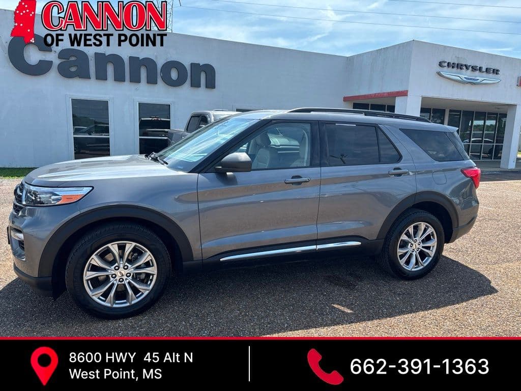 2021 Ford Explorer XLT — photo 1 of 25