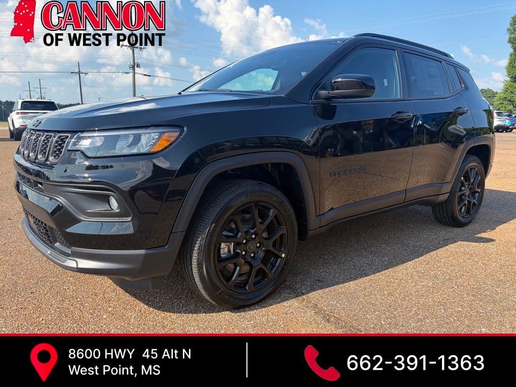 2026 Jeep Compass Latitude — photo 1 of 29