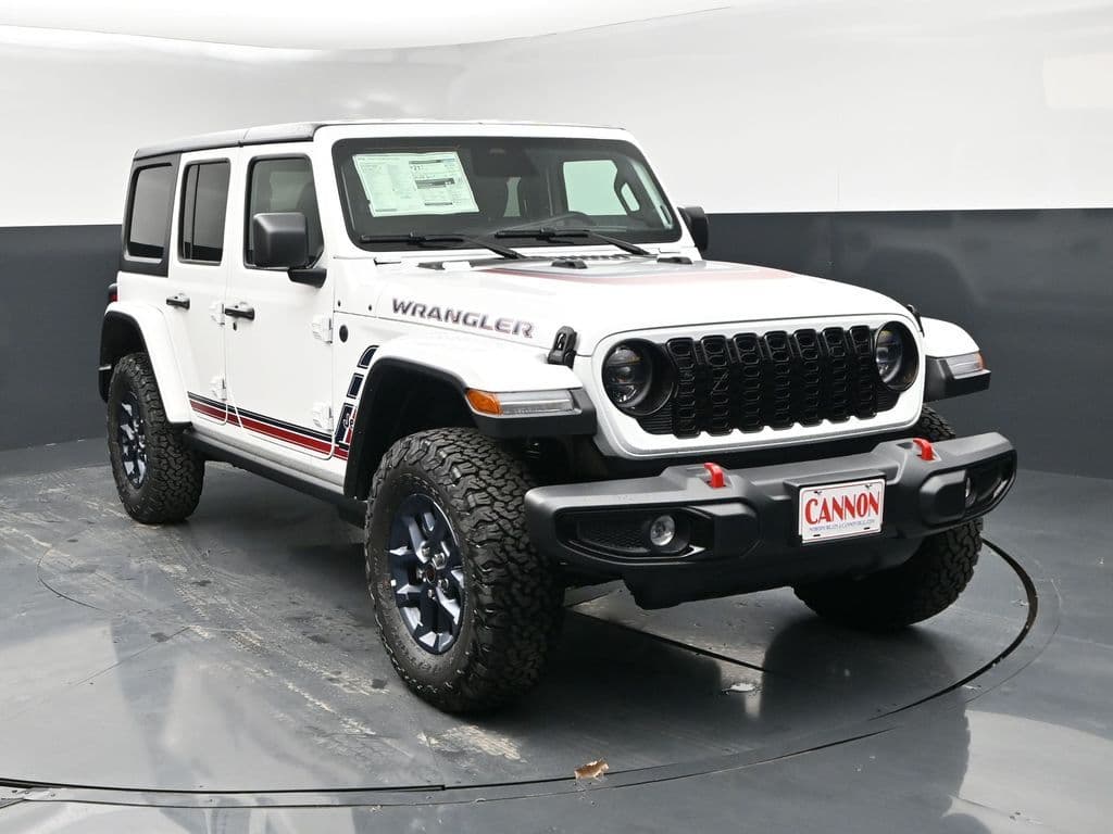 2026 Jeep Wrangler Sport — photo 1 of 55