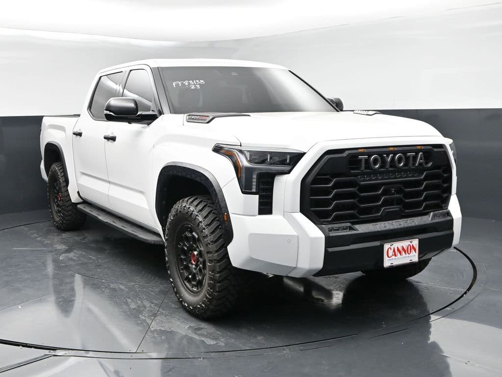 2023 Toyota Tundra Hybrid TRD Pro — photo 1 of 41