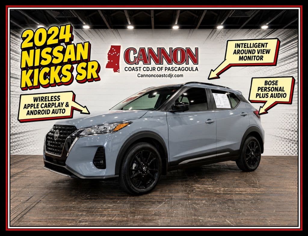 2024 Nissan Kicks SR — photo 1 of 31