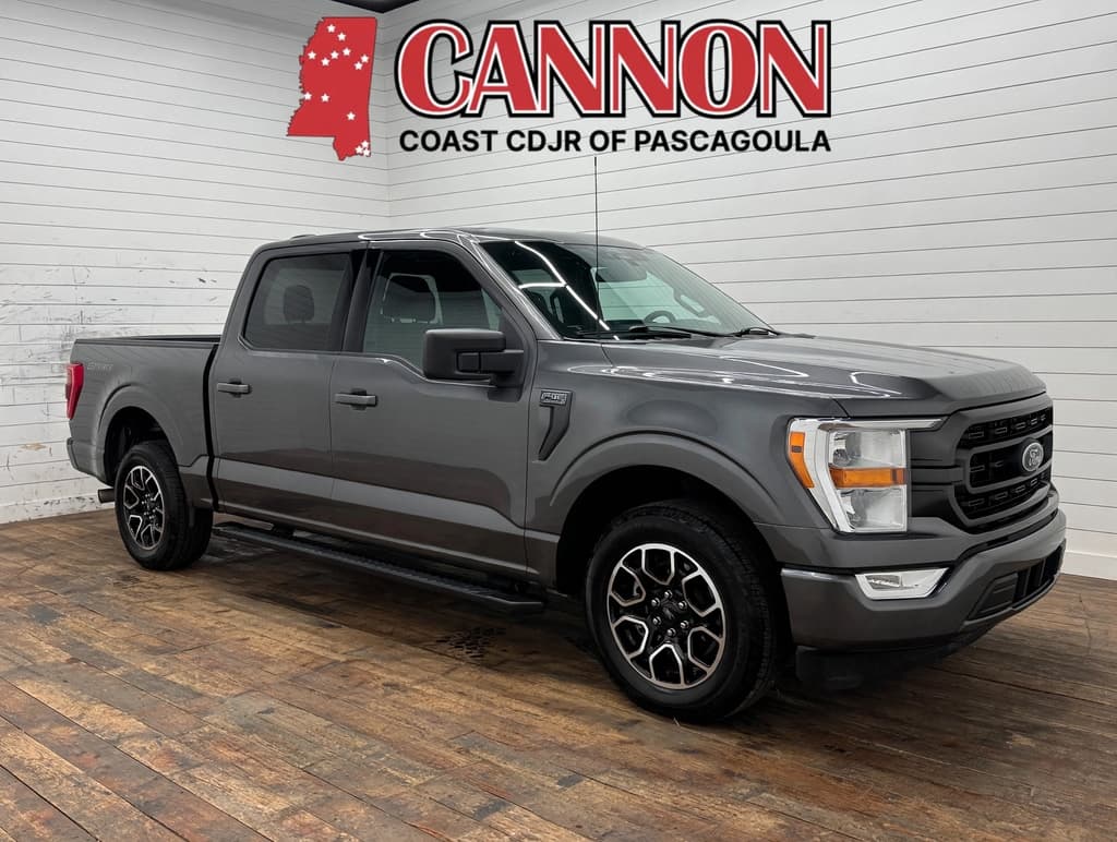2022 Ford F-150 XLT — photo 1 of 22
