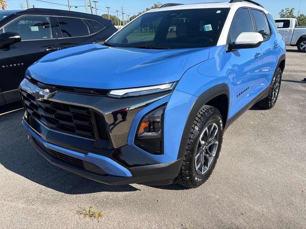 2026 Chevrolet Equinox FWD ACTIV — photo 1 of 4