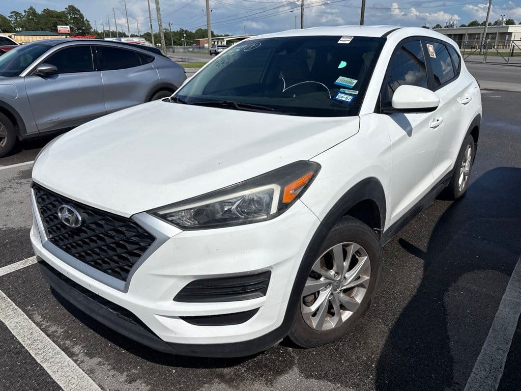 2020 Hyundai Tucson SE — photo 1 of 4
