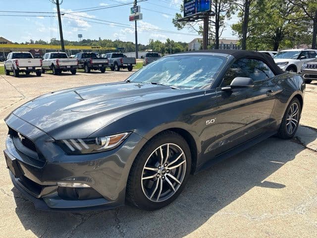 2016 Ford Mustang GT Premium — photo 1 of 2