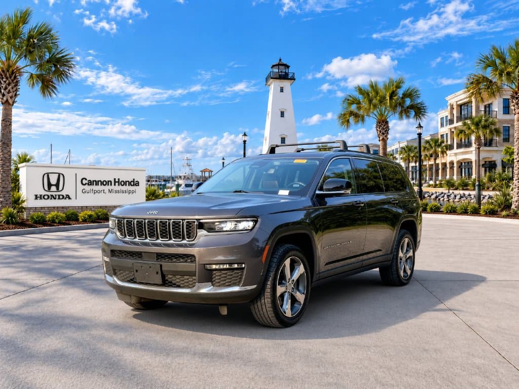 2021 Jeep Grand Cherokee L Limited — photo 1 of 36