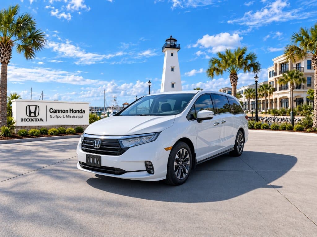 2022 Honda Odyssey EX-L — photo 1 of 3