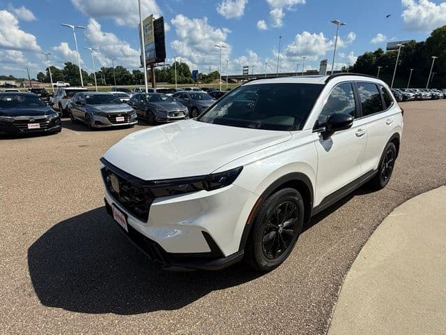 2025 Honda CR-V Hybrid Sport-L — photo 1 of 43