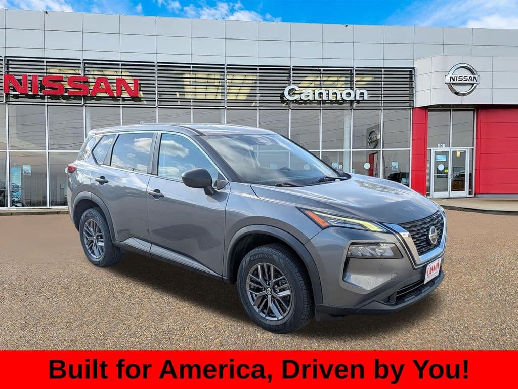 2021 Nissan Rogue S — photo 1 of 28