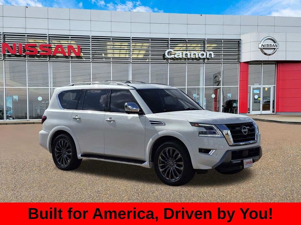 2023 Nissan Armada Platinum — photo 1 of 32