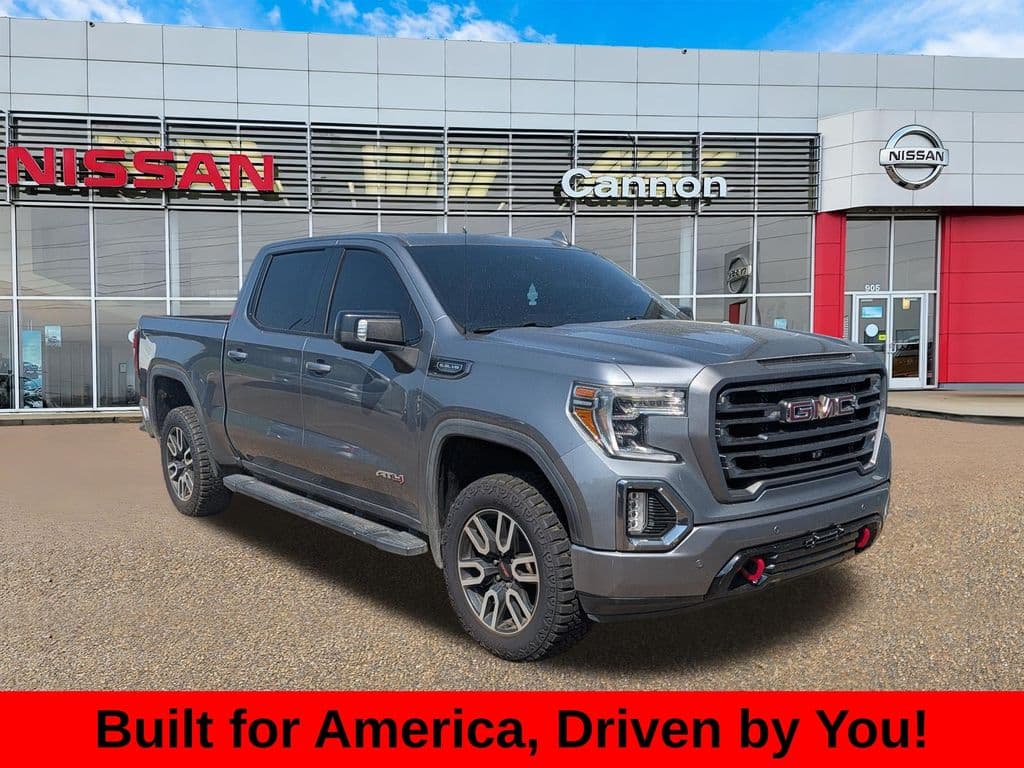 2019 GMC Sierra 1500 AT4 — photo 1 of 12