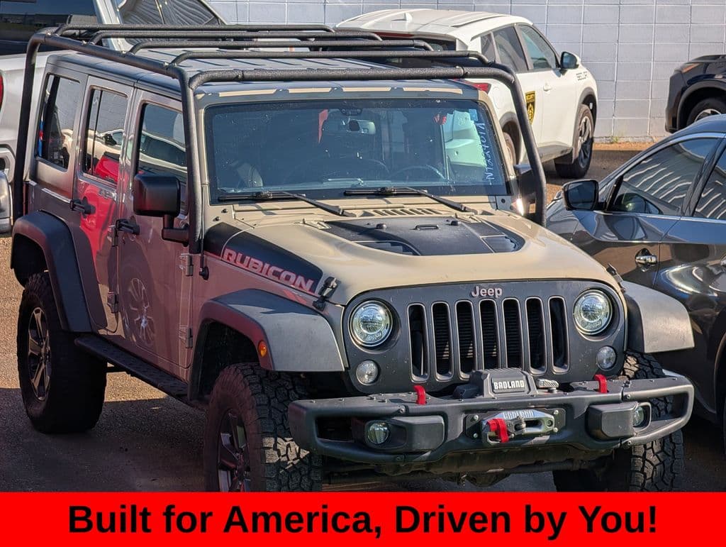 2017 Jeep Wrangler Unlimited Rubicon — photo 1 of 12