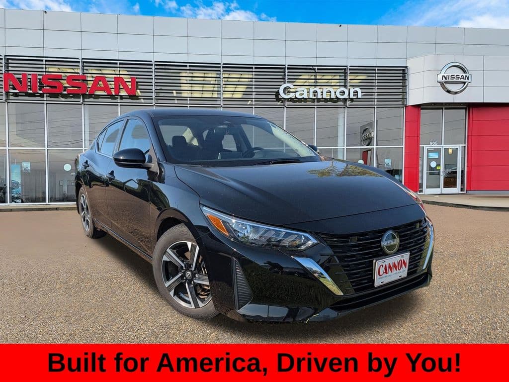 2025 Nissan Sentra SV — photo 1 of 16