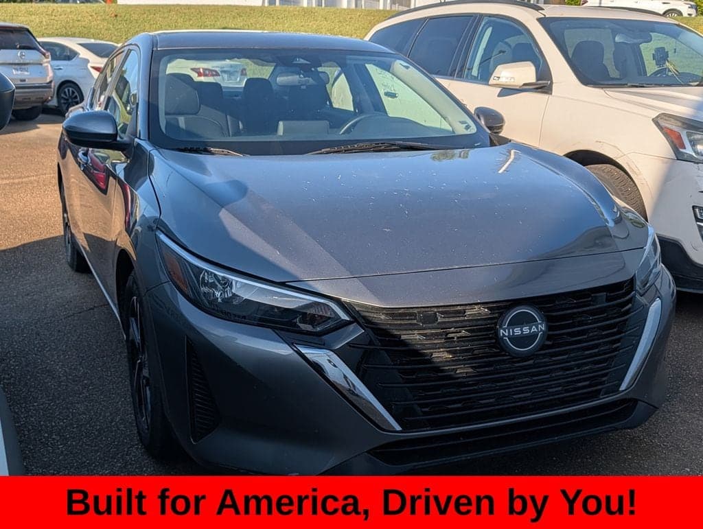 2024 Nissan Sentra SV — photo 1 of 10