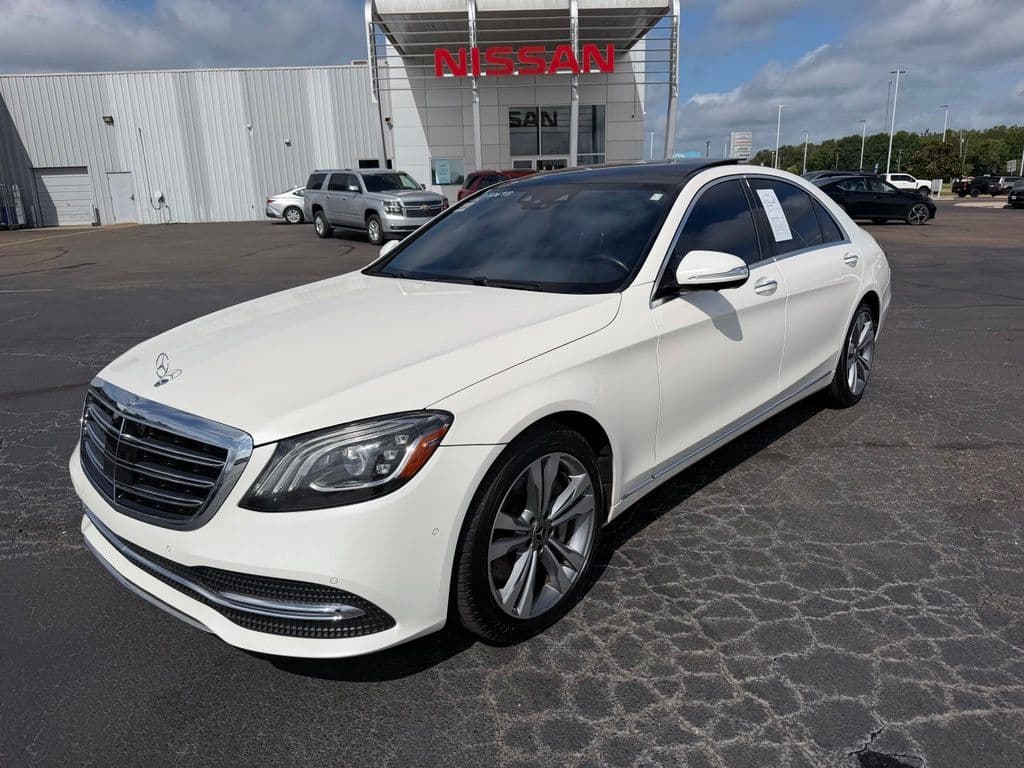 2020 Mercedes-Benz S-Class S 450 — photo 1 of 35