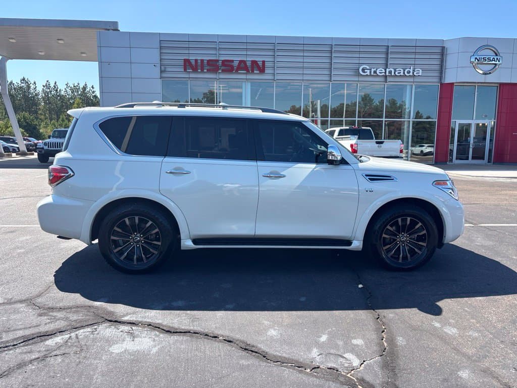 2020 Nissan Armada Platinum — photo 1 of 27