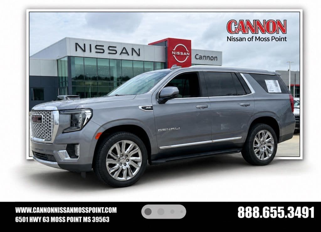 2021 GMC Yukon Denali — photo 1 of 47