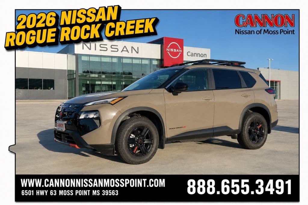 2026 Nissan Rogue Rock Creek — photo 1 of 40