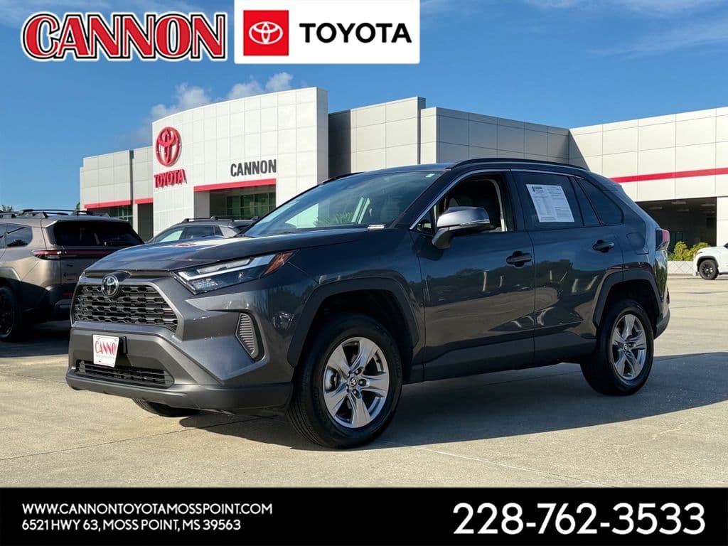 2025 Toyota RAV4 XLE — photo 1 of 25