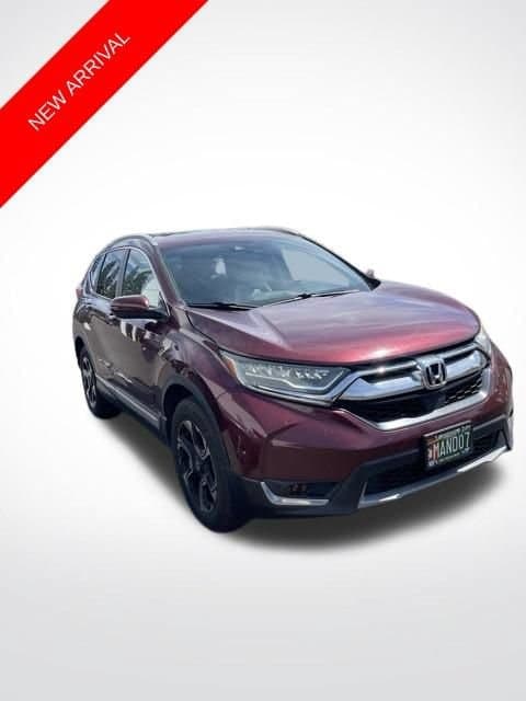 2017 Honda CR-V Touring — photo 1 of 12