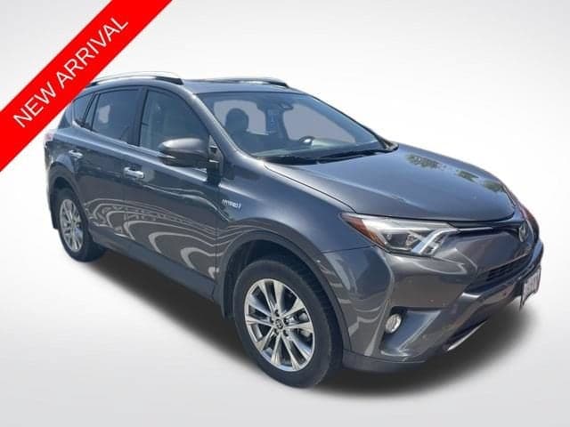 2016 Toyota RAV4 Hybrid Limited — photo 1 of 9