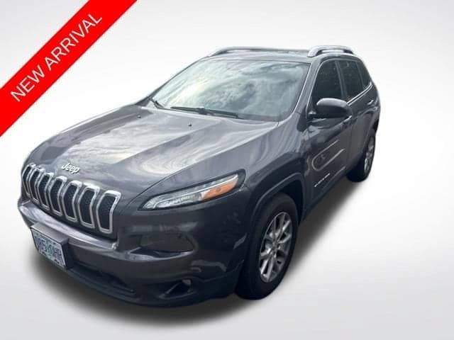 2017 Jeep Cherokee Latitude — photo 1 of 12