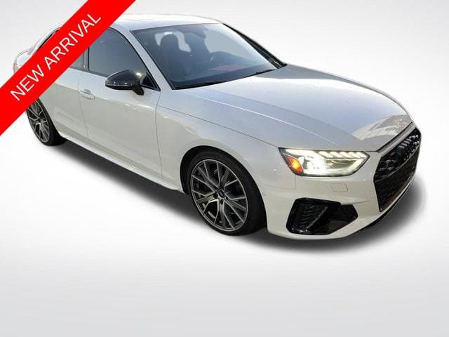 2022 Audi S4 Sedan Prestige — photo 1 of 11
